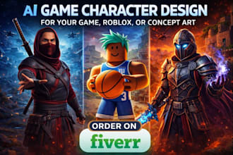 ai image generation, ai avatar design, ai character,