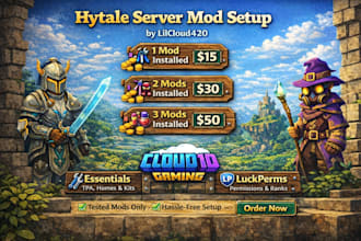 professionally setup your hytale server
