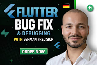do flutter bug fix and debug your app with german precision
