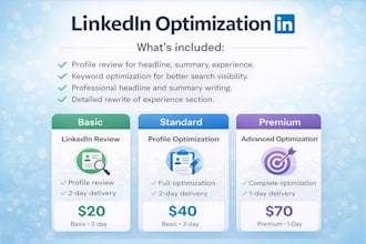 optimize your linkedin profile for professional visibility