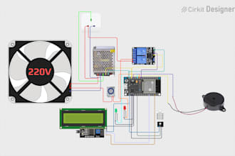 design arduino and esp32 smart home and automation system