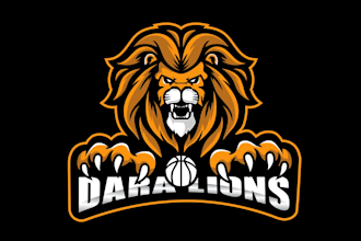 design amazing wonderful motorsport, basketball, fierce logo