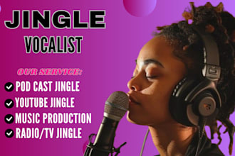 compose a catchy commercial jingle or podcast jingle