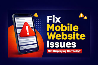 fix mobile responsiveness issues on your website