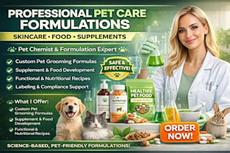 develop clean custom formulation of natural , vegan and organic beauty products
