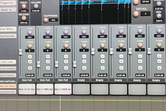 replace your drum tracks with high quality pro samples