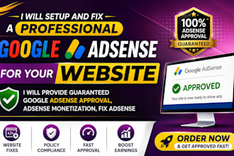 fix google adsense rejection, policy violations and website issues