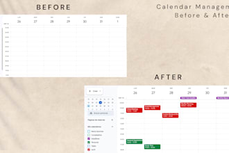 virtual assistant for email and calendar management