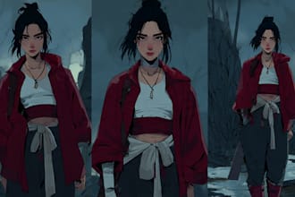 create character design for your oc