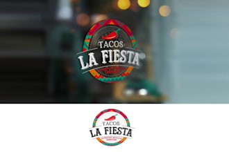 design awesome car wrap taco logo