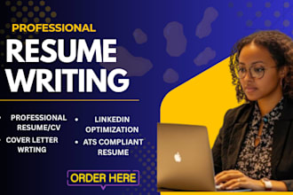 write a professional resume for tech jobs