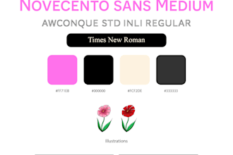 create a versatile, illustrative logo