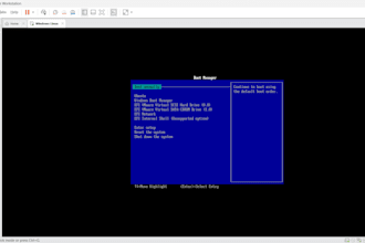 install linux in vmware workstation