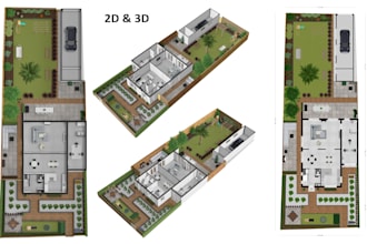 create professional 2d and 3d floor plans for real estate marketing