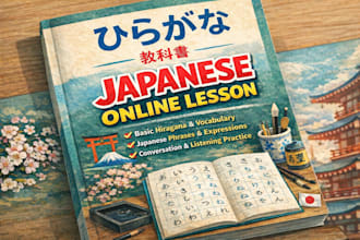 teach you practical japanese