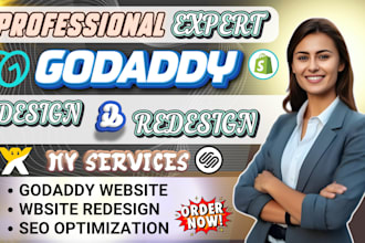 design godaddy website, godaddy website redesign, godaddy website, godaddy SEO