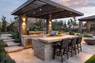 do landscape design hardscape outdoor kitchen pergolado landscape design hardsca