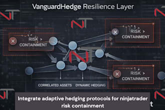 integrate adaptive hedging protocols for ninjatrader risk containment