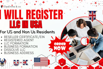 us llc registration with ein number for US and non US residents