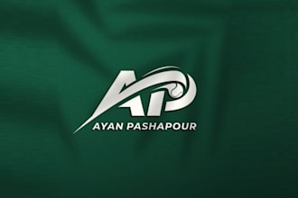 design unique tennis athlete logo