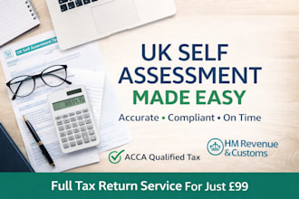 prepare and file your UK self assessment tax return accurately
