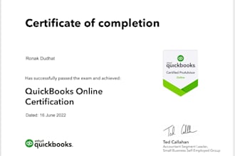 do quickbooks book keeping and related services