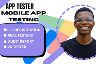 provide 20 testers for android app google play store closed testing