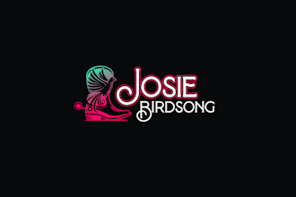 design up coming country music star logo
