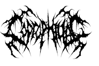 design a heavy metal logo