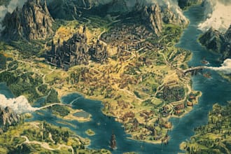 make a fantasy map