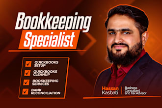do bookkeeping and accounting using quickbooks online