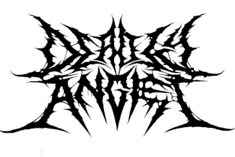design metalcore logo with best detail