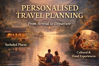 curate a trip for you