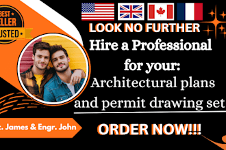 assist you with architectural plans and engineering drawings