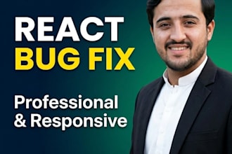 fix bugs and errors in your react js website