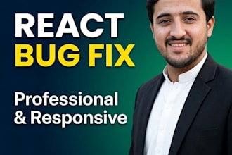fix bugs and errors in your react js website