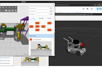 help you with robotics, ros2, gazebo, and python scripting