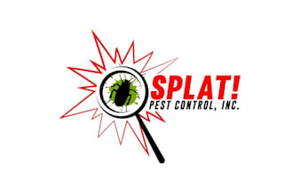 make playful and amazing logo for a pest control business