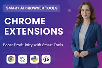 create custom ai chrome extensions to automate your workflows