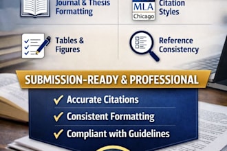 format your thesis, research paper, manuscript, or book