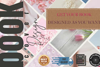 design professional book cover and interior layout