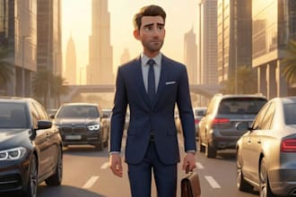 create ai viral ai 3d videos content