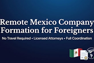 incorporate your company in mexico