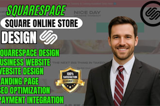 develop a beautiful squarespace website design revamp website squarespace fix