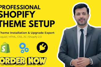 design sections,templates and customize shopify theme