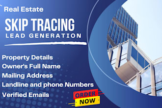 do real estate skip tracing data and multifamily