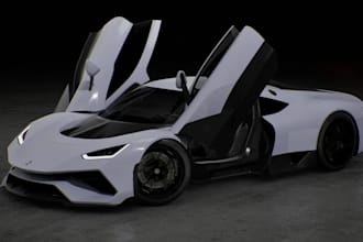 model 3d racing car,custom widebody kit,alias design,motor sport render,car edit