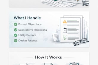 draft formal and informal patent office action responses