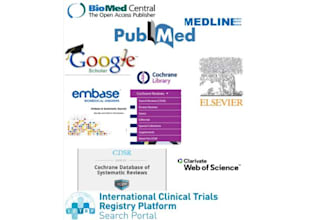 write research article, systematic review and meta analysis, data analysis