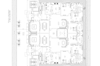 create professional autocad architectural drawings